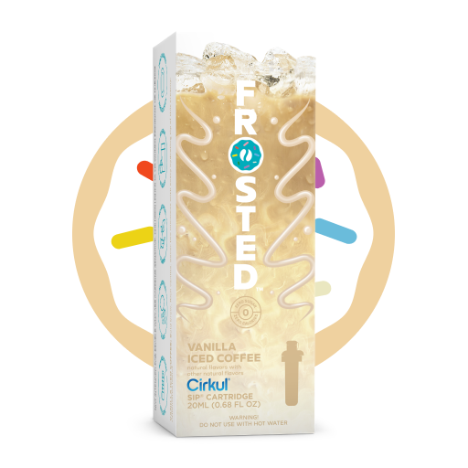 Frosted Vanilla Iced Coffee LR15