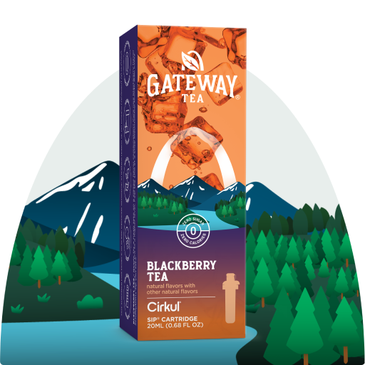Gateway Blackberry Tea 7P2I