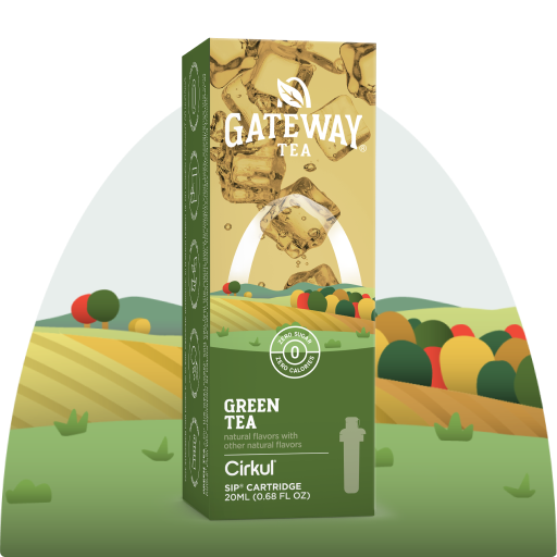 Gateway Green Tea OKLT