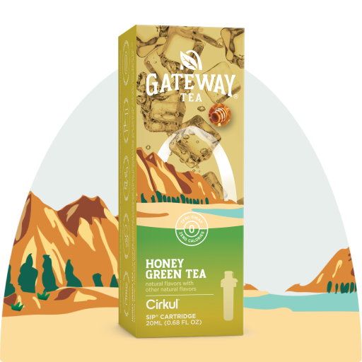 Gateway Honey Green Tea FRKR