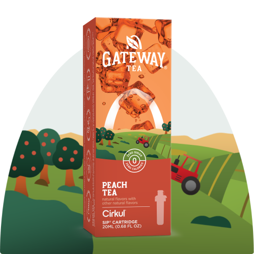 Gateway Peach Tea PQM9