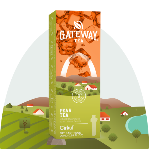 Gateway Pear Tea 9UCS