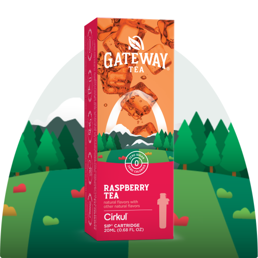 Gateway Raspberry Tea V9T8