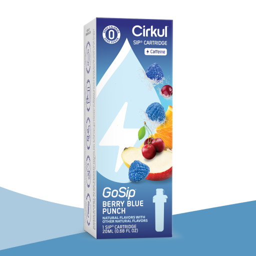 GoSip Berry Blue Punch YZKR