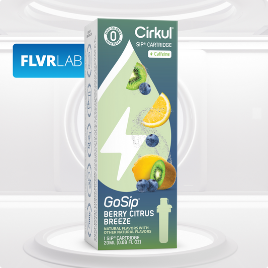 GoSip Berry Citrus Breeze 58GY