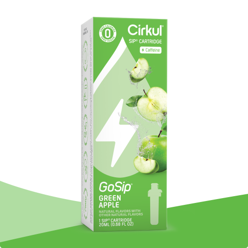 GoSip Green Apple 7W0Y