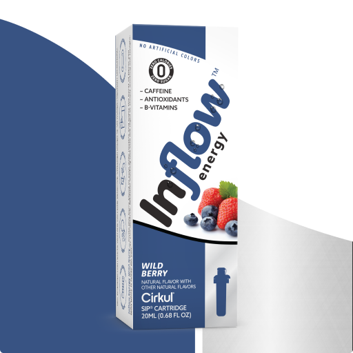 Inflow Energy Wild Berry QM9P
