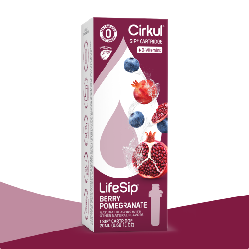 LifeSip Berry Pomegranate (Stevia) MQ7B