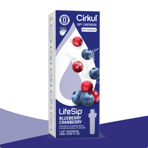 LifeSip Blueberry Cranberry (Stevia) 0GFA