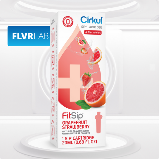 FitSip Grapefruit Strawberry EXGX