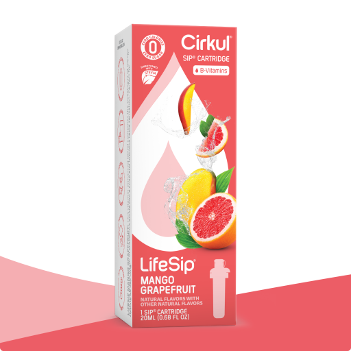 LifeSip Mango Grapefruit (Stevia) PUCR