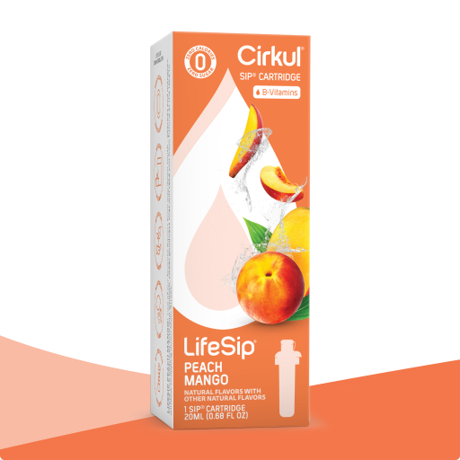LifeSip Peach Mango QYC1