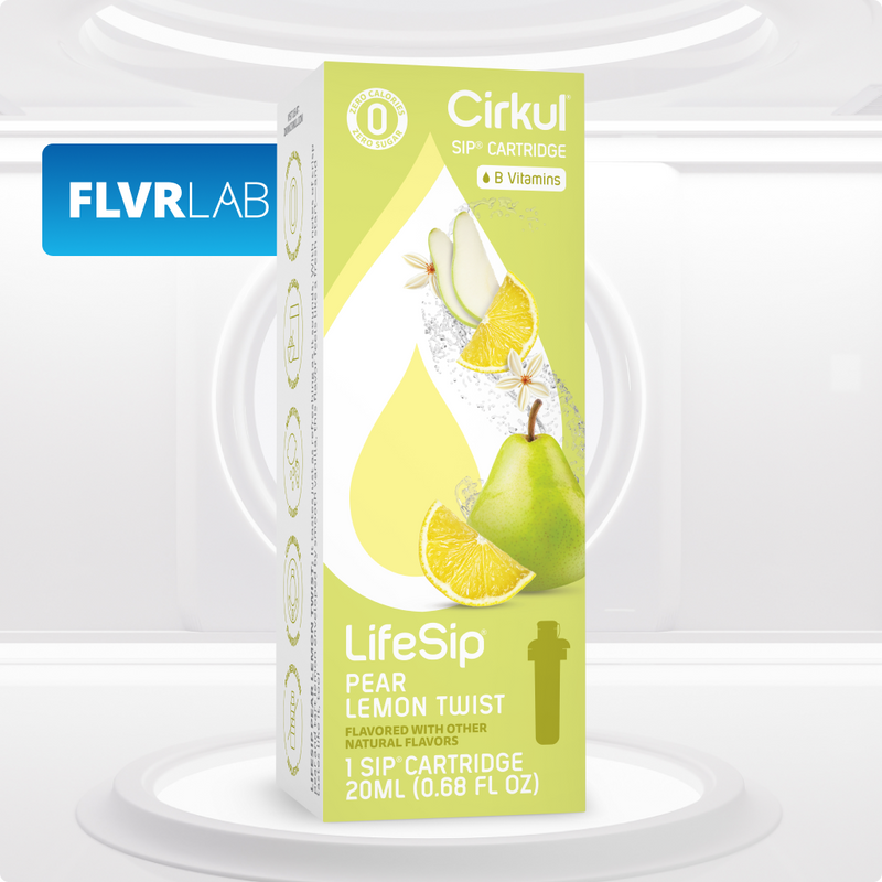 LifeSip Pear Lemon Twist E607