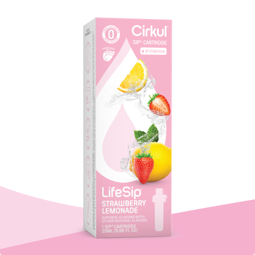 LifeSip Strawberry Lemonade (Stevia) 2P7G