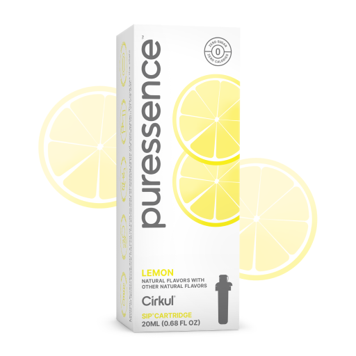 Puressence Lemon (Unsweetened) 5XL3