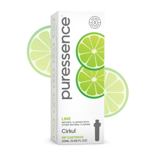 Puressence Lime (Unsweetened) 4EKI