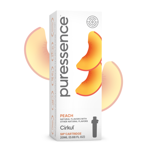 Puressence Peach (Unsweetened) 4Y5Z