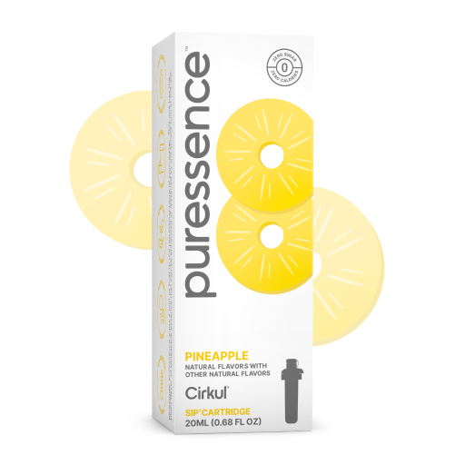 Puressence Pineapple (Unsweetened) 1MZL