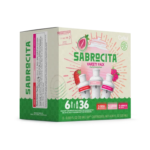 Sabrocita® 6-Pack Variety Pack ZQR5
