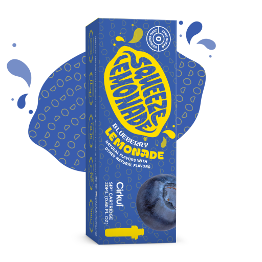 Squeeze Blueberry Lemonade RFGL