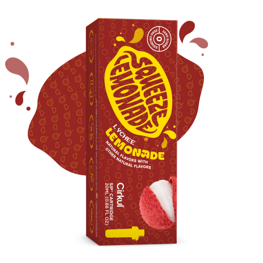 Squeeze Lychee Lemonade WCSN