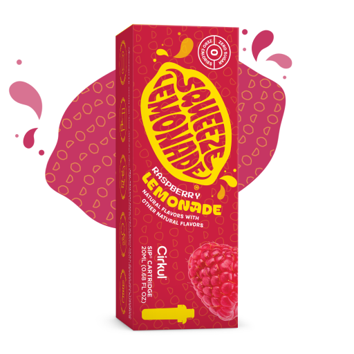 Squeeze Raspberry Lemonade GSLO
