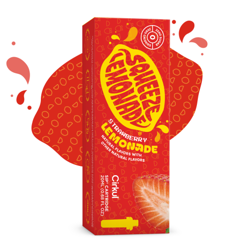 Squeeze Strawberry Lemonade F0OE