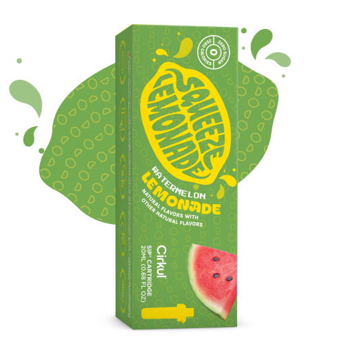 Squeeze Watermelon Lemonade LXCI