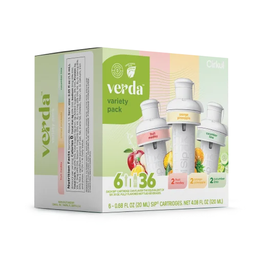 Verda® 6-Pack Variety Pack HQF9