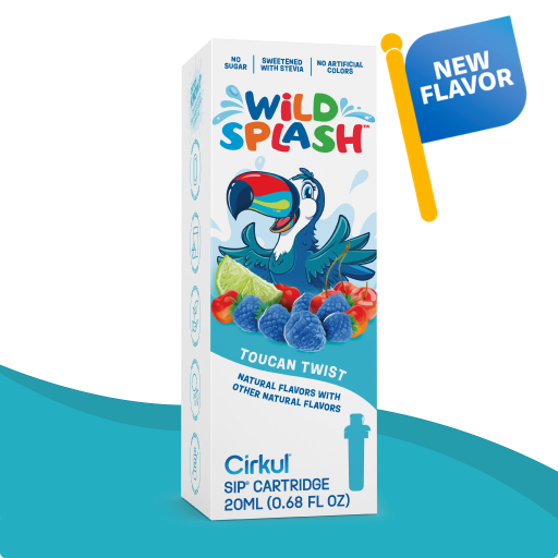Wild Splash Toucan Twist 45OP