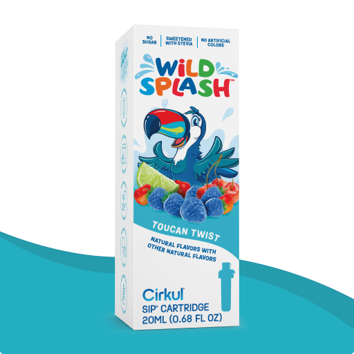 Wild Splash Toucan Twist 45OP